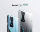 Il Redmi K50 Gaming e la sua controparte Mercedes-AMG Petronas F1 Team Edition. (Fonte immagine: Xiaomi)