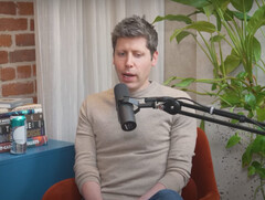 Il CEO di OpenAI Sam Altman parla dei pericoli dell&#039;IA avanzata. (Fonte: YouTube/This Past Weekend)