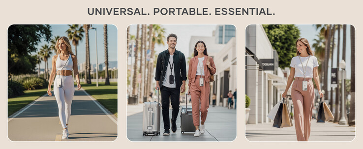 Il cavo con cordino USB-C Satechi OntheGo. (Fonte: Satechi)