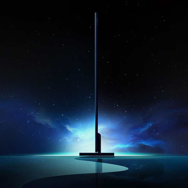 Il televisore TCL Q10M Ultra è descritto come un modello ultrasottile. (Fonte immagine: JD.com)