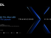 L'evento TV 8K di TCL è alle porte. (Fonte: TCL)