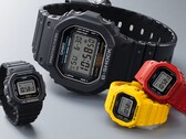 Il G-Shock Nano a confronto con il normale DW-5600 (Fonte: Casio)