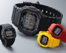 Il G-Shock Nano a confronto con il normale DW-5600 (Fonte: Casio)