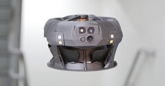 Il Dronut X1 fa a meno delle eliche esterne. (Fonte: Cleo Robotics)