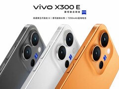 Il Vivo X300 E sarà disponibile in tre colori.