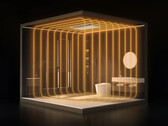 Il nuovo riscaldatore intelligente per bagno Mijia P1 di Xiaomi.