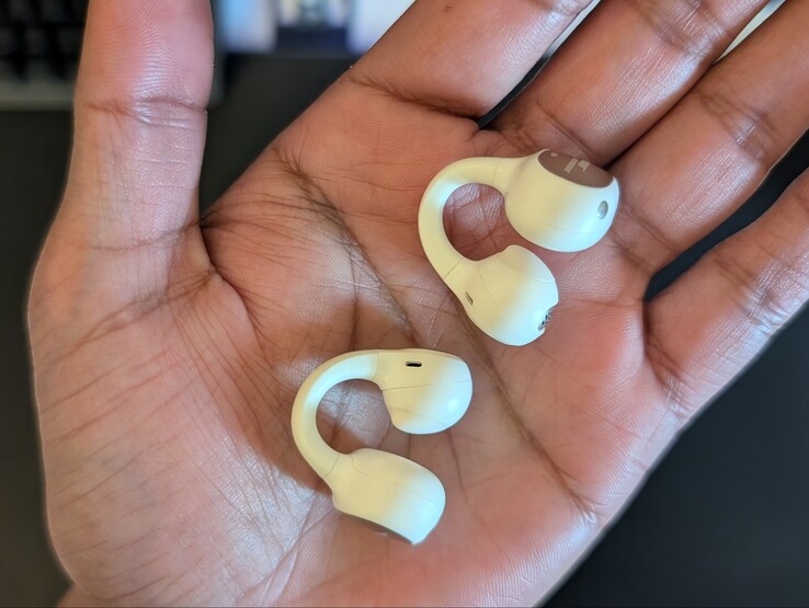 Auricolari destro e sinistro