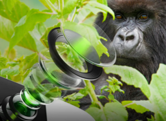 Corning Gorilla Glass DX si sta dirigendo verso le lenti delle fotocamere degli smartphone. (Immagine: Corning)