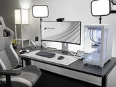 Il Corsair Xeneon 34WQHD240-C ha una curvatura 1800R. (Fonte: Corsair)