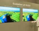 Gli Smart TV OLED LG G3 dovrebbero avere pannelli più luminosi e più efficienti dal punto di vista energetico rispetto ai vecchi Smart TV OLED LG. (Fonte: LG Display)