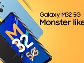 L'ultimo telefono 5G Galaxy serie M. (Fonte: Samsung)