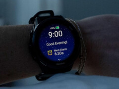 Garmin sostiene di aver migliorato la funzionalità del Rapporto Sera per il Forerunner 970 con l'ultimo aggiornamento stabile del software. (Fonte: Garmin)