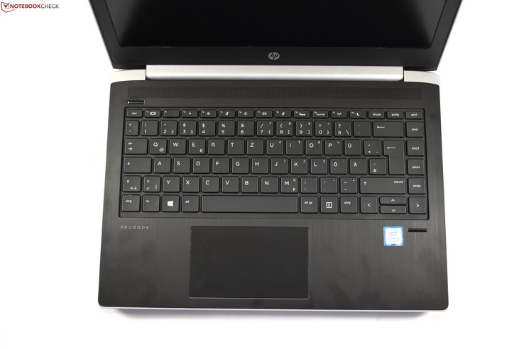 HP ProBook 430 G5 area tastiera