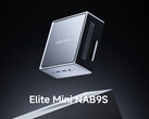 Il Minisforum NAB9S misura 127 x 127,5 x 54,7 mm e pesa circa 570 g.