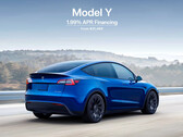 La scadenza per l'ordine di finanziamento della Model Y al 1,99% è stata prorogata (Fonte: Tesla)