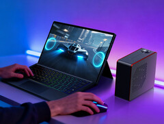 OneXPlayer Super X è abbastanza potente per giocare a giochi tripla A senza bisogno del supporto di una eGPU. (Fonte: One-Netbook)