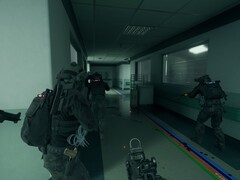 Schermata di gioco di Ready or Not. (Fonte: Steam)