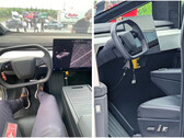 Le immagini trapelate degli interni del Cybertruck rivelano un design minimalista che potrebbe non essere adatto a tutti. (Fonte: Cybertruck Owners Club)