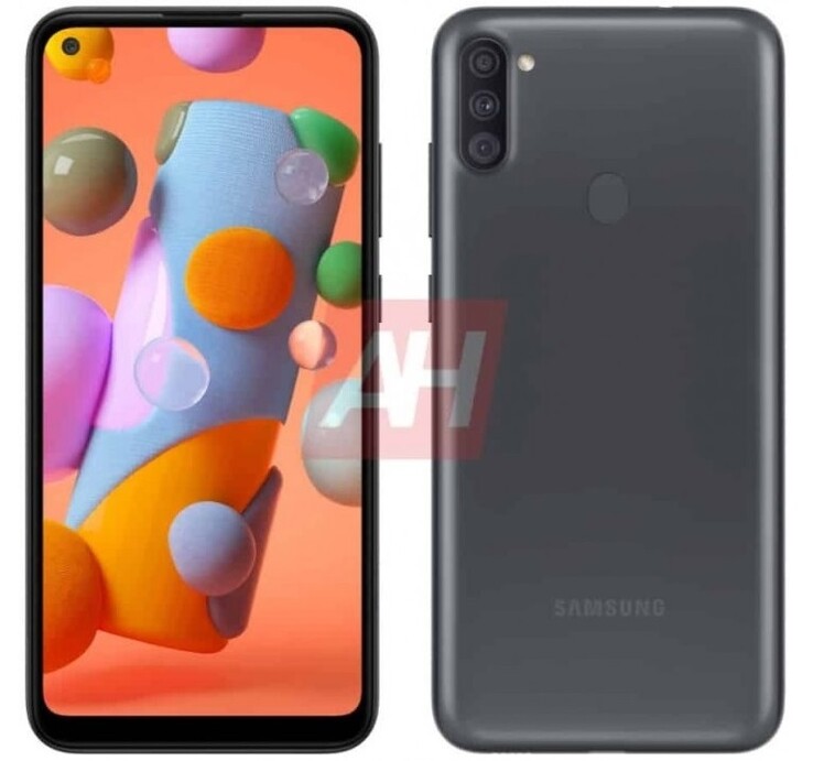 Ecco come sarà Galaxy A11 (Image Source: androidheadlines)