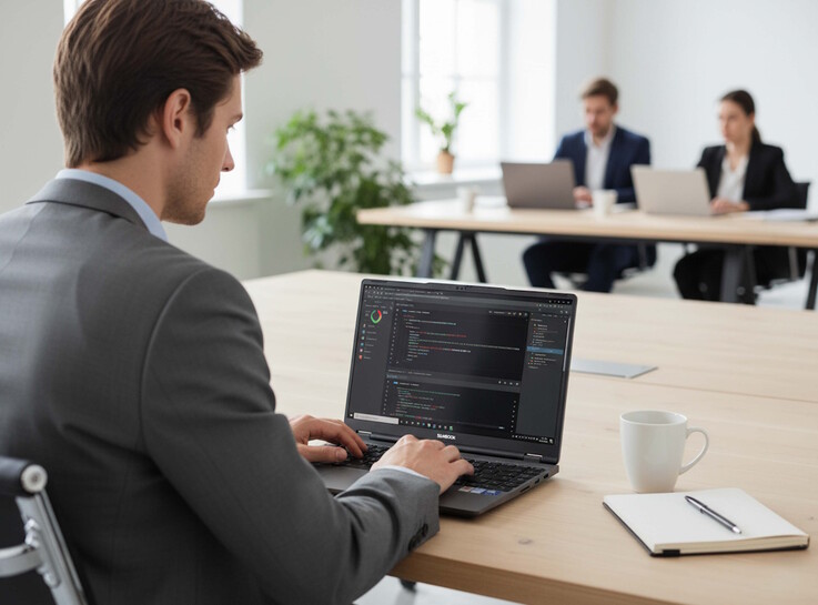 Slimbook Executive è un computer portatile compatto da 14 pollici per gli utenti orientati alla produttività (Fonte: Slimbook)