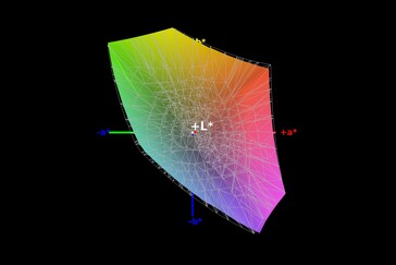 Copertura del 96% sRGB