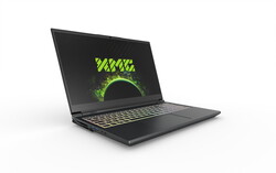 L'XMG Pro 15. Campione di prova fornito da Schenker.