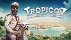 Locandina di Tropico 7. Il nuovo gioco proseguirà la storia di El Presidente.
