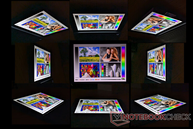 Ampi angoli di visione OLED