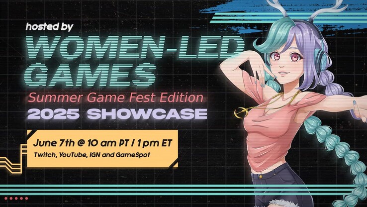 Vetrina dei Giochi guidati dalle donne
