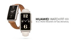 Il Watch Fit Mini potrebbe essere presto disponibile in Cina. (Fonte: Huawei) 