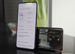 MIUI 14 in esecuzione sullo Xiaomi 13T. (Fonte: Notebookcheck)