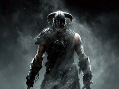 Immagine ufficiale del famoso gioco Skyrim. (Fonte immagine: PlayStation Store)