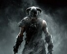 Immagine ufficiale del famoso gioco Skyrim. (Fonte immagine: PlayStation Store)