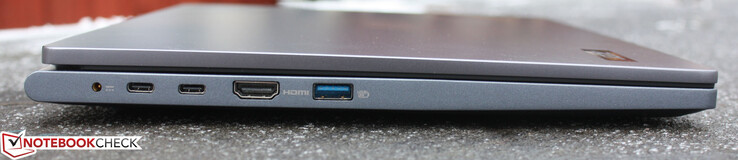 Alimentazione, 2 Thunderbolt con USB-C Power Delivery (PD), HDMI, USB 3.2 Gen 2x2 20 Gbps