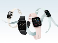 L'aggiornamento versione 4.3.32.3 sta per essere distribuito allo smartwatch Amazfit GTS 4 Mini. (Fonte: Amazfit)