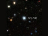 Un'immagine della stella PicII 503