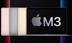 Il SoC Apple M3 potrebbe apparire in una nuova versione del MacBook da 12 pollici. (Fonte immagine: Apple - modificato)