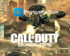 Banner visualizzato per le versioni per PS5 di Call of Duty: Black Ops sul PlayStation Store