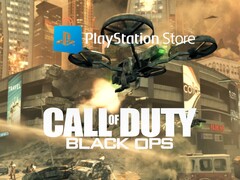 Banner visualizzato per le versioni per PS5 di Call of Duty: Black Ops sul PlayStation Store