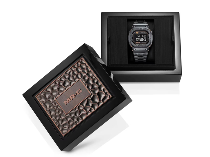 L'orologio Casio G-Shock MRG-B5000HT-1. (Fonte: Casio)