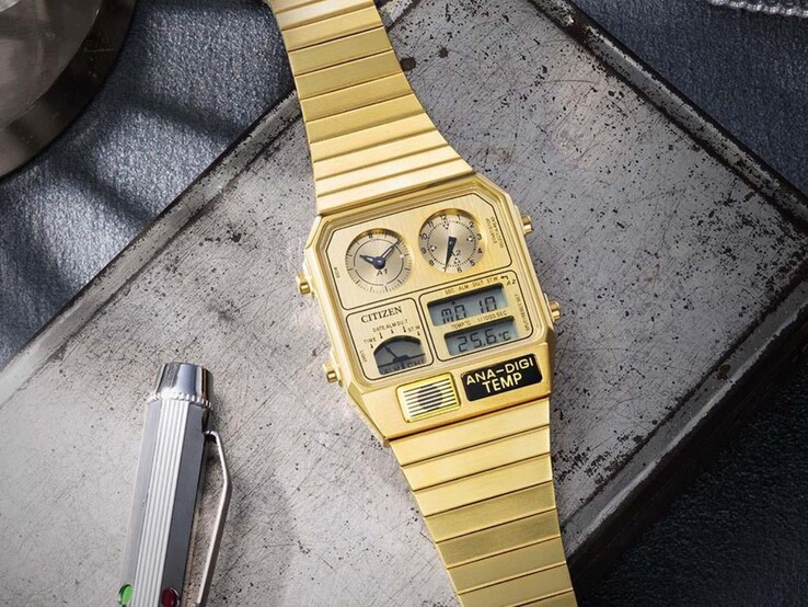 L'orologio Citizen Collection Ana-Digi Temp (JG2103-56P). (Fonte: Citizen)