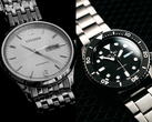 Un cittadino e un orologio Seiko
