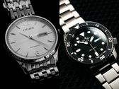 Un cittadino e un orologio Seiko