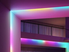 Le luci a striscia Dreame potrebbero competere con le luci a striscia LED RGBIC di Govee (nella foto). (Fonte: Govee)