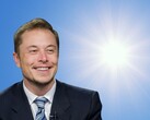 Elon Musk sembra voler combattere il cambiamento climatico oscurando il sole con una flotta di satelliti AI. (Fonte immagine: jplenio/Pixabay; Tumisu/Pixabay)
