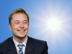 Elon Musk sembra voler combattere il cambiamento climatico oscurando il sole con una flotta di satelliti AI. (Fonte immagine: jplenio/Pixabay; Tumisu/Pixabay) 