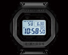Il Casio G-Shock GMW-B5000D-1 (nella foto) è dotato di un solido fondello a vite ed è stato trattato DLC per resistere all'usura. (Fonte: Casio)