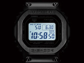 Il Casio G-Shock GMW-B5000D-1 (nella foto) è dotato di un solido fondello a vite ed è stato trattato DLC per resistere all'usura. (Fonte: Casio)