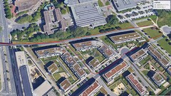 Viaggio di prova GNSS: Città interna