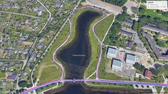Test GPS: lago